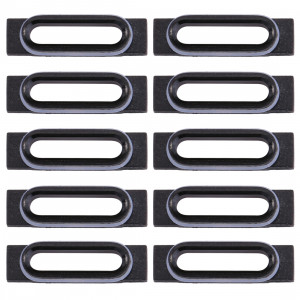 10 PCS iPartsAcheter pour les supports de retenue de port de recharge iPhone 7 (noir) S1720B1812-20