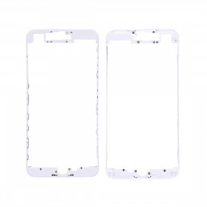 iPartsAcheter pour iPhone 7 Plus Cadre avant de l'écran LCD (blanc) SI660W869-20