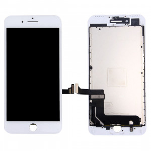 iPartsBuy pour iPhone 7 Plus écran LCD + écran tactile Digitizer Assemblée (Blanc) SI132W501-20