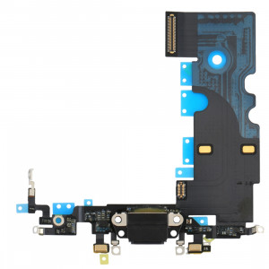 iPartsBuy pour iPhone 8 Câble de Port de Charge (Noir) SI19BL464-20