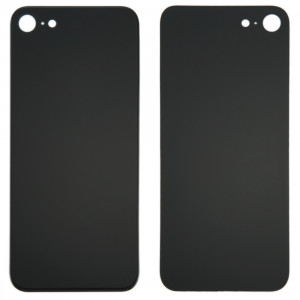 iPartsAcheter pour iPhone 8 couvercle arrière de la batterie (noir) SI11BL41-20
