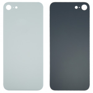 iPartsBuy pour iPhone 8 couvercle arrière de la batterie (blanc) SI11WL1110-20
