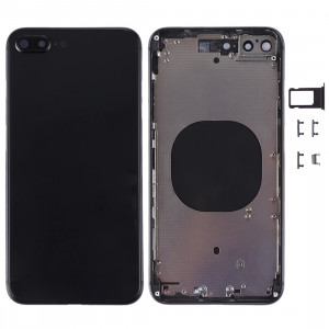 Housse de protection arrière pour iPhone 8 (noir) SH22BL1597-20