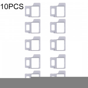 Anneau de positionnement de lumière flash 10 PCS pour iPhone 8 Plus SH35561299-20
