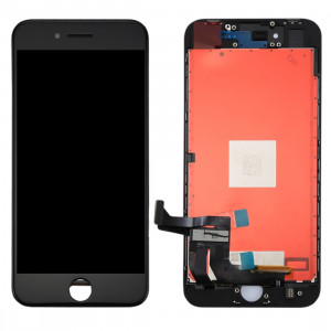 iPartsAcheter 3 en 1 pour iPhone 8 Plus (LCD (AUO) + Cadre + Touch Pad) Assemblage de numériseur (Noir) SI402B492-20