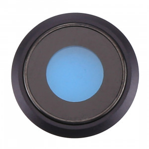 iPartsAcheter pour iPhone 8 anneau de lentille de caméra arrière (noir) SI313B1779-20