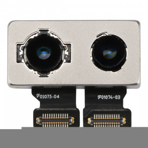 iPartsAcheter pour iPhone 8 Plus Caméras arrière avec câble Flex SI7324504-20