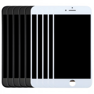 Ecran LCD 5 PCS noir + 5 PCS blanc et assemblage complet du numériseur pour iPhone 8 Plus SH80211432-20