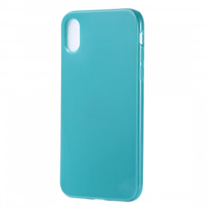 Etui TPU Candy Color pour iPhone XS Max (Vert) SH318G18-20