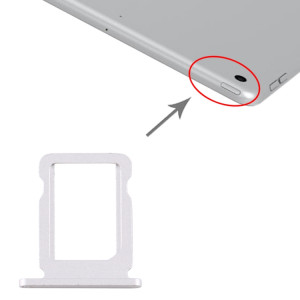 Plateau de la carte SIM pour iPad Pro 12,9 pouces (2018) / iPad Pro 11 pouces （2018） (Argent) SH242S327-20