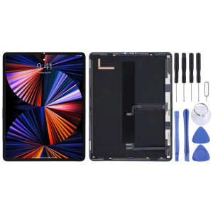 Écran LCD et numériseur complet pour iPad Pro 12,9 pouces 2021 2022 A2378 A2461 A2379 (Noir) SH358B1000-20