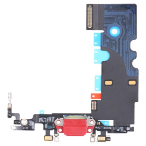 Pour iPhone SE 2022 Câble flexible de port de charge de 3e génération (rouge) SH027R595-20