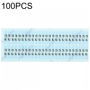 100 PCS Coton Induction pour iPhone X SH0127382-20