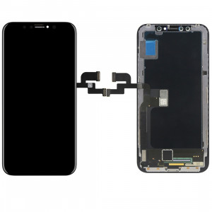 iPartsBuy pour iPhone X écran LCD + écran tactile Digitizer Assemblée (Noir) SI703B789-20