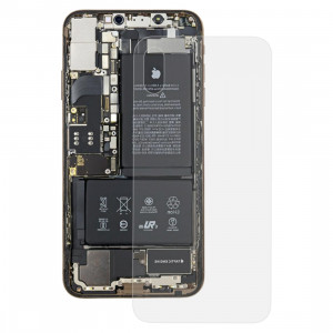Coque arrière transparente pour iPhone XS Max (Transparent) SH01291114-20