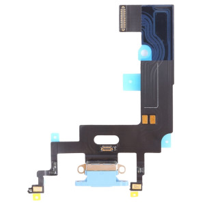 Câble Flex de port de chargement d'origine pour iPhone XR (bleu) SH137L1079-20