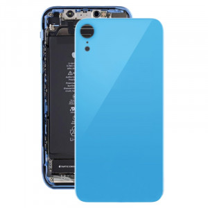 Coque arrière avec adhésif pour iPhone XR (bleu) SH035L1587-20
