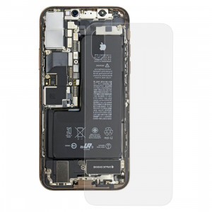 Coque arrière transparente pour iPhone XS (Transparent) SH130T1132-20