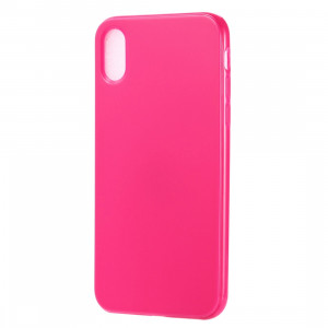 Etui TPU Candy Color pour iPhone XR (Magenta) SH615M718-20