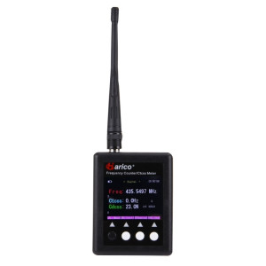 Compteur de fréquence tenu dans la main portatif de SF401 Plus pour le talkie-walkie, fréquence: 27MHz-3000MHz SC0103958-20