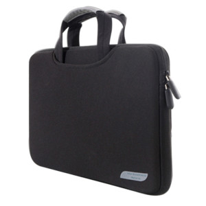 15.6 pouces sac à main portable perméable à l'air portable pour ordinateurs portables, taille: 41.5x30.0x3.5cm (noir) S1580B1750-20