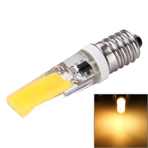 Lumière d'ÉPI LED d'E14 3W 300LM, Dimmable de silicone pour des salles / bureau / à la maison, CA 220-240V (blanc chaud) SH46WW1348-20