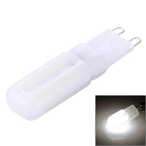 G9 3W 300LM Crème couverture maïs ampoule, 22 LED SMD 2835, AC 220-240V (lumière blanche) SH89WL1425-20