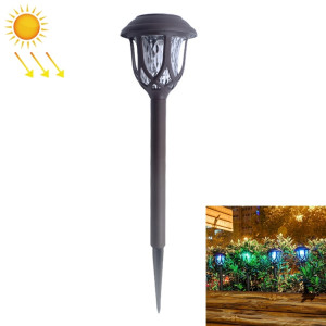 Lampe de jardin extérieure à énergie solaire, café IP65, éclairage de jardin décoratif à LED étanche (lumière colorée) SH87CL1583-20