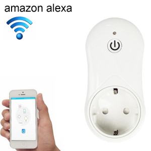 16A 2,4 GHz Alexa WiFi Contrôle Smart Timer Home Prise de courant avec Echo et Google Home, AC 100-240 V, UE Plug S1507A985-20