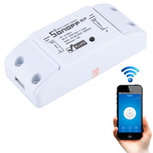 Sonoff 433MHz DIY WiFi Smart Télécommande sans fil Minuteur Module Interrupteur d'alimentation pour Smart Home, Soutien iOS et Android SS3516565-20