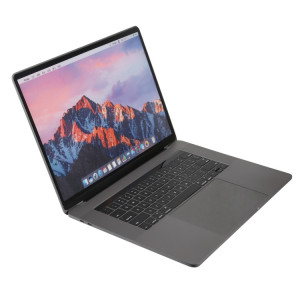 Écran couleur faux modèle d'affichage factice non fonctionnel pour MacBook Pro 15,4 pouces A1990 (2018) / A1707 (2016-2017) (gris) SH990H1906-20