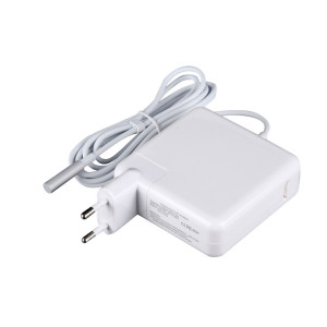 18.5V 4.6A 85W 5 Pin L Style MagSafe 1 chargeur d'alimentation pour Apple Macbook A1222 / A1290 / A1343, longueur: 1.7 m, UE Plug (blanc) SH025W902-20