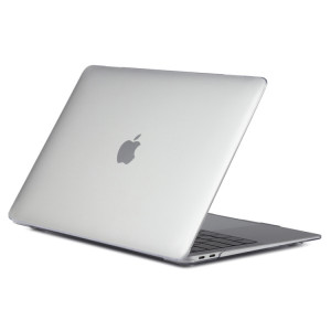 Etui de protection pour ordinateur portable Crystal Style pour MacBook Air 13,3 pouces A1932 (2018) (Blanc) SH211W1595-20