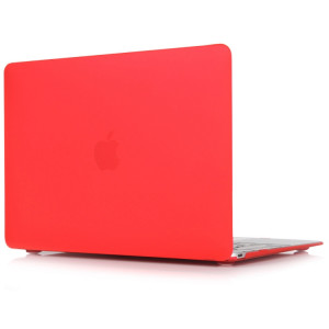 Etui de protection pour ordinateur portable de style mat pour MacBook Air 13,3 pouces A1932 (2018) (Rouge) SH212R1113-20