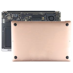 Coque inférieure pour Macbook Air 13 pouces M1 A2337 2020 (Or) SH744J1669-20