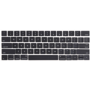 Keycaps Version US pour MacBook Pro 13 pouces A1989 A2159 A1990 SH0748548-20