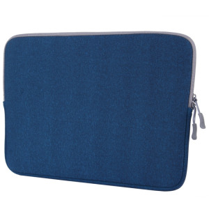 Pour Macbook Pro 13.3 pouces sacoche portable poche souple (bleu) SH105L34-20
