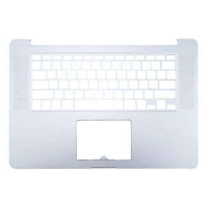 iPartsAcheter pour Macbook Pro 15,4 pouces A1398 (Version US, 2013-2014) Top Case (Argent) SI121S517-20