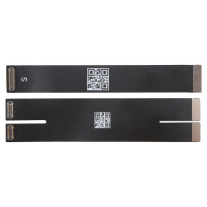 Pour MacBook Pro 14 pouces A2442 A2779 / 16 pouces A2485 A2780 1 paire de câbles flexibles de test d'extension d'écran LCD 12 cm SH6579443-20
