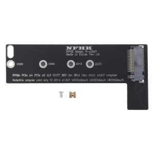Carte adaptateur NVMe M.2 SSD vers Mac Mini 2014 fin A1347 MEGEN2 MEGEM2 MEGEQ2 SH69921248-20