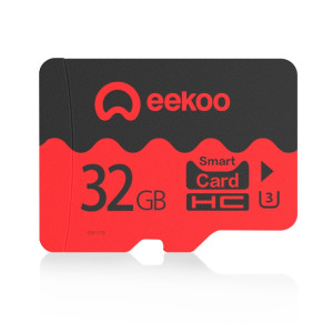Carte mémoire eekoo 32 Go U3 TF (Micro SD), vitesse d'écriture minimale: 30 Mo / s, version phare SE25361922-20