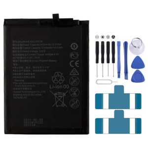 Batterie Li-Polymère HB386589ECW 3650mAh pour Huawei P10 Plus / VKY-AL00 SH01111744-20