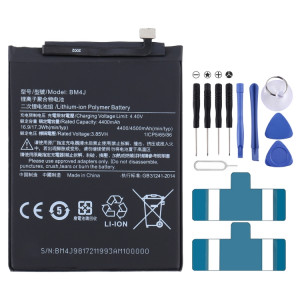 Batterie Li-ion Polymère BM4J pour Xiaomi Redmi Note 8 Pro SH03761539-20