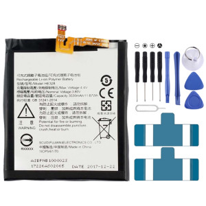 Batterie Li-ion Polymère HE328 pour Nokia 8 SH2316324-20