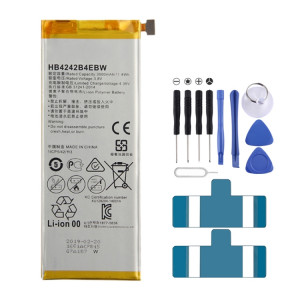 Batteries pour Huawei, Batterie Li-ion polymère HB4242B4EBW pour Huawei Honor 6 / Honor 4X SH23221456-20