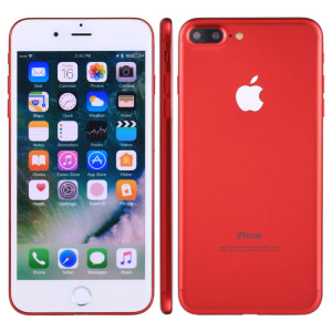 Pour iPhone 7 Plus écran couleur non-travail Faux Dummy, modèle d'affichage (rouge) SP017R659-20