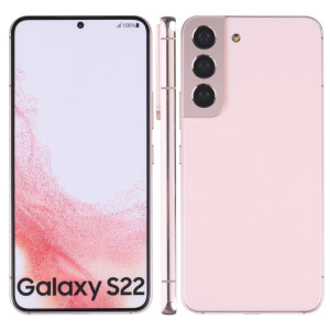 Pour Samsung Galaxy S22 5G écran couleur d'origine faux modèle d'affichage factice non fonctionnel (rose) SH874F754-20
