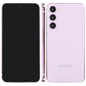 Pour Samsung Galaxy S23 + 5G écran noir faux modèle d'affichage factice non fonctionnel (lavande britannique) SH00BL544-20