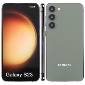 Pour Samsung Galaxy S23 5G écran couleur faux modèle d'affichage factice non fonctionnel (vert) SH903G1395-20