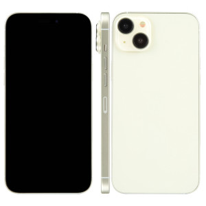 Pour iPhone 15 Plus écran noir faux modèle d'affichage factice non fonctionnel (blanc) SH912W524-20